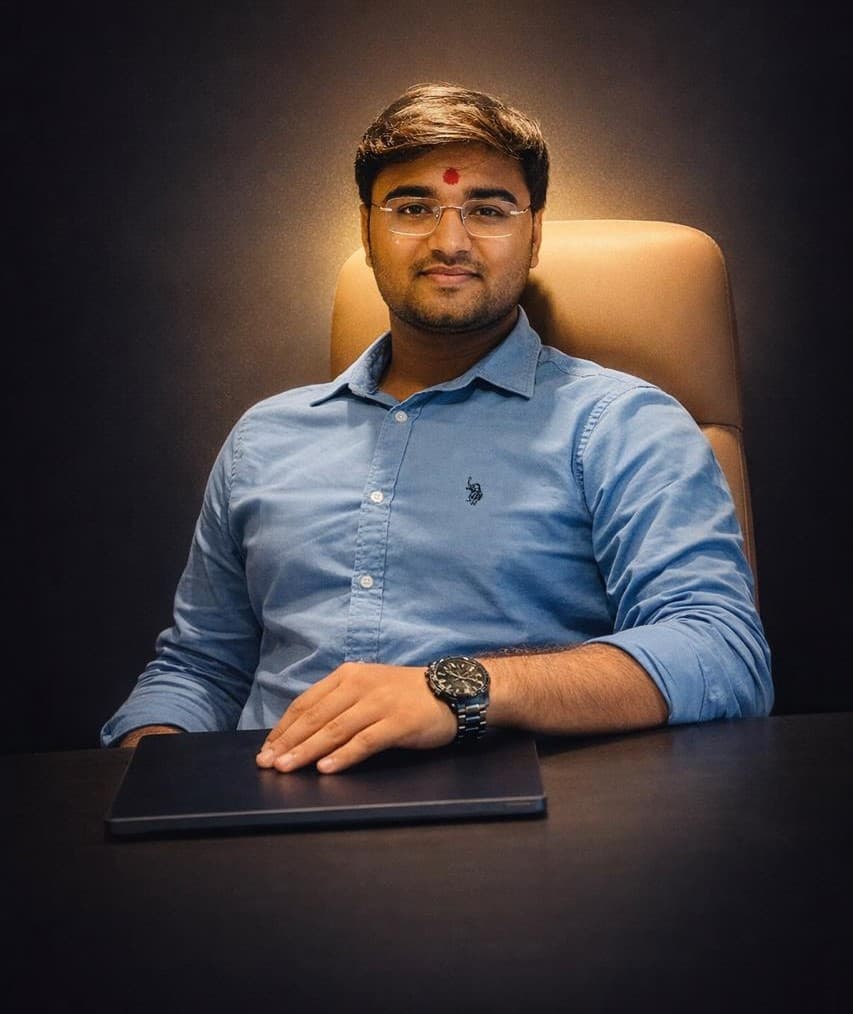 Mr. Harsh Panchal — Founder & CEO