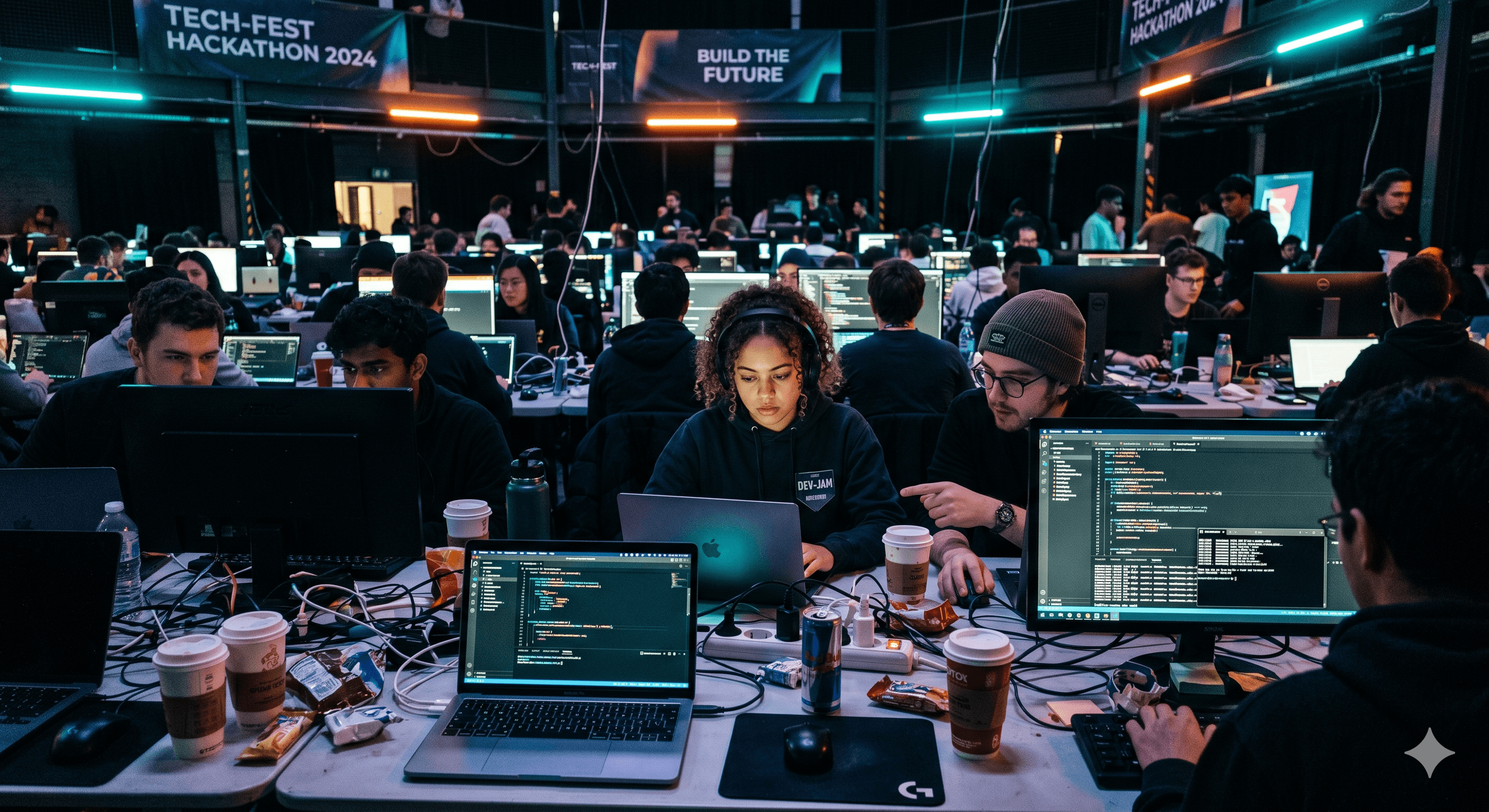 Tech & Hackathon Club
