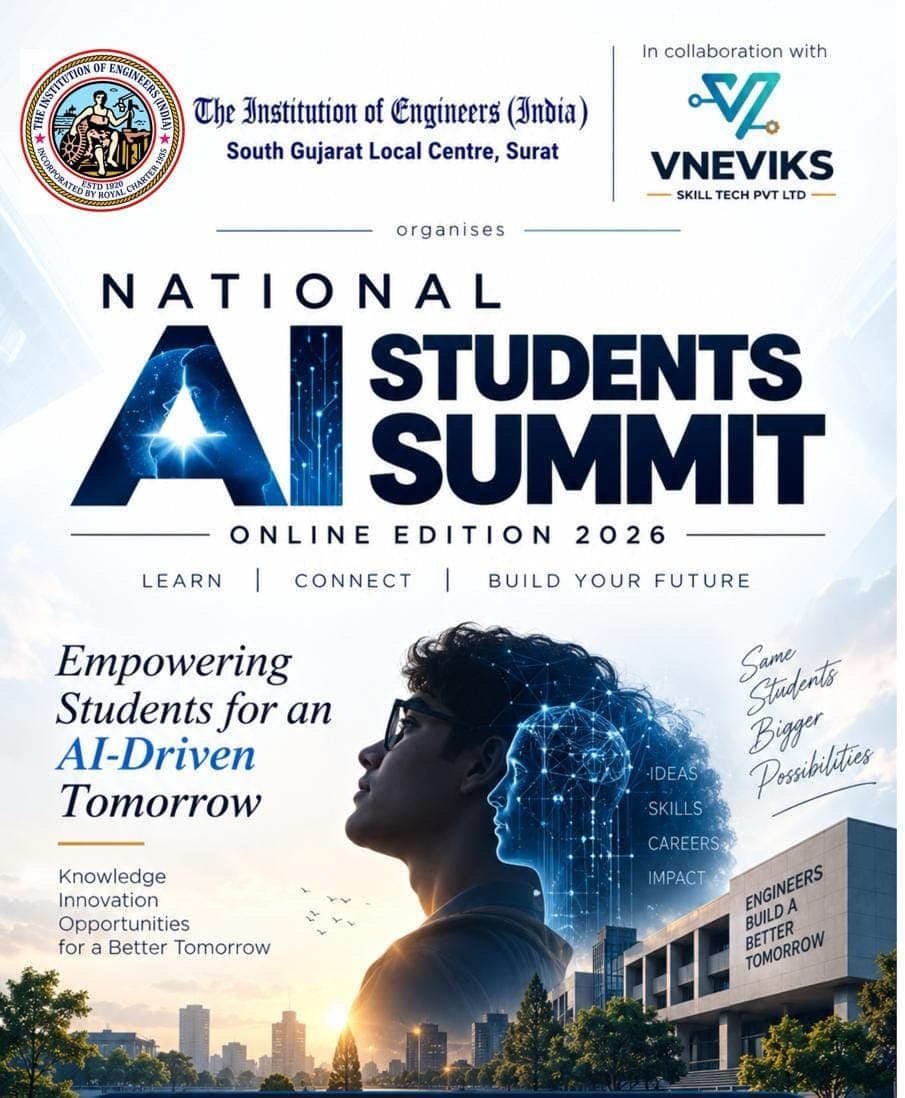 National AI Students Summit — Online Edition 2026